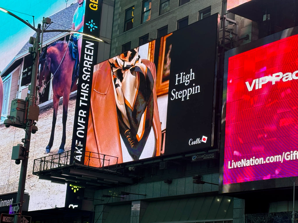 Cealle Creative Shines in Time Square!