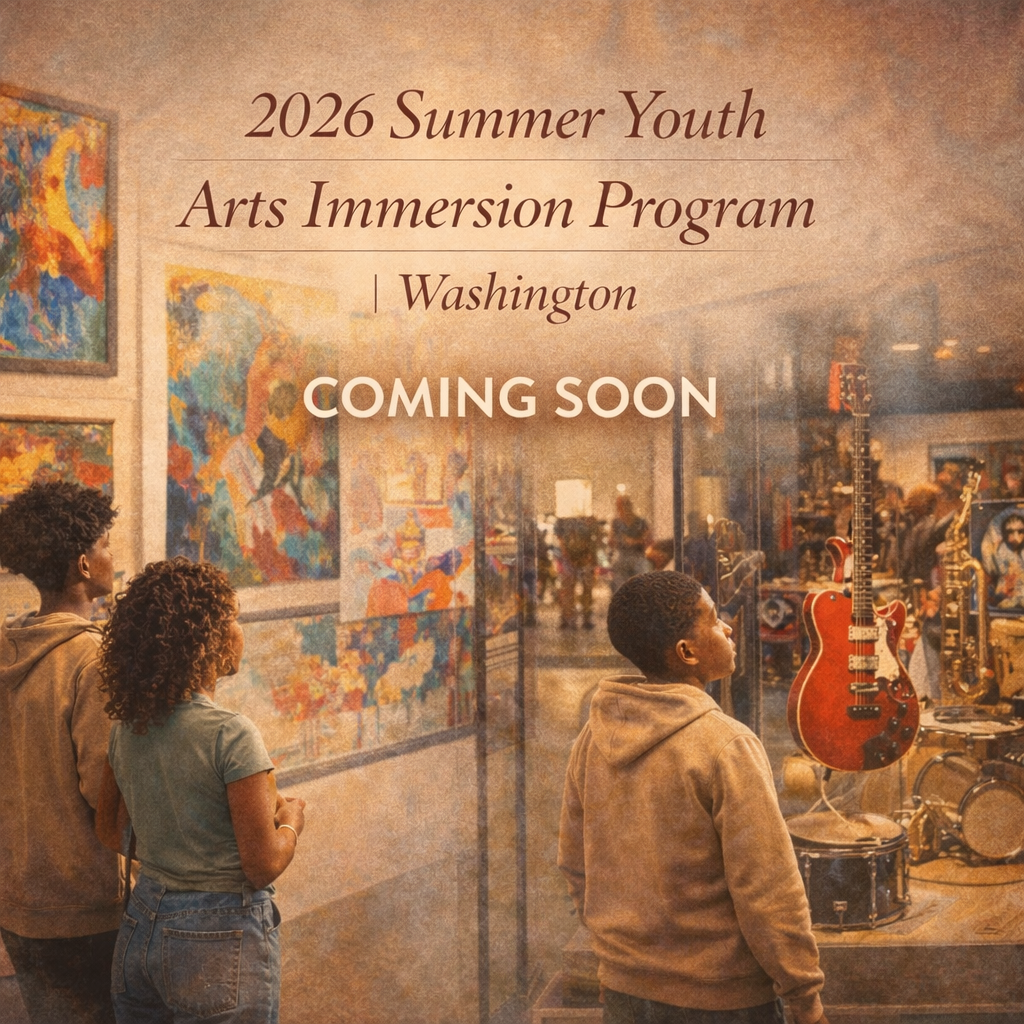 2026 Summer Youth - Arts Immersion Program