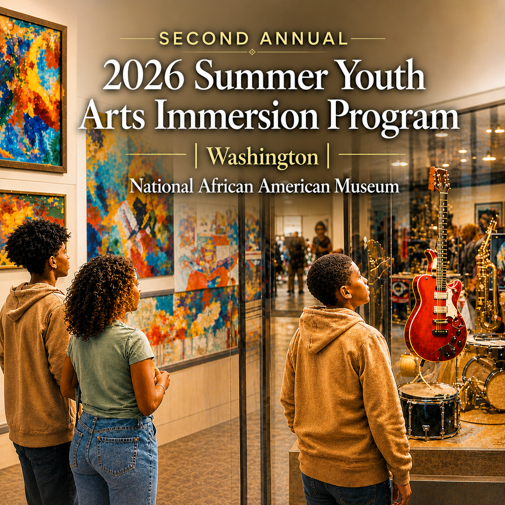 2026—2nd Annual Summer Youth - Arts Immersion Program