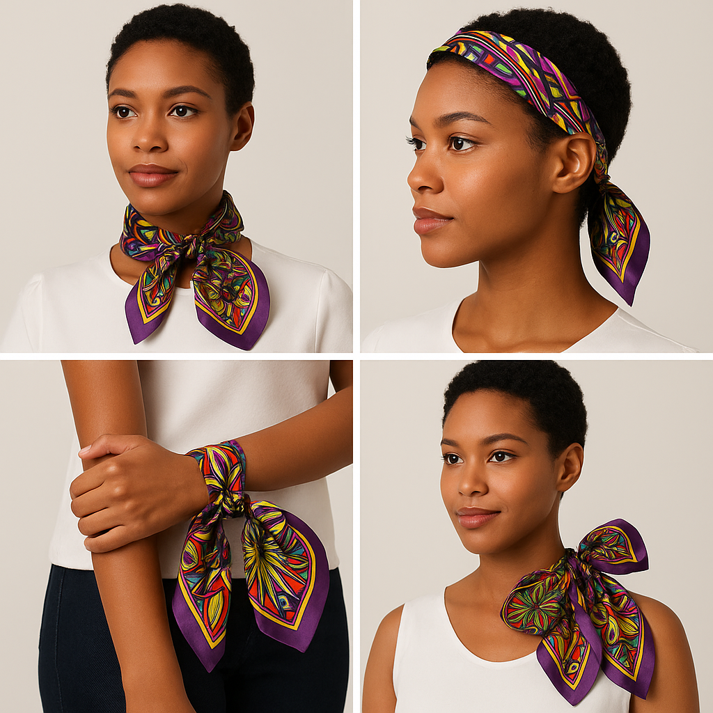Scarves, They Always Fit…