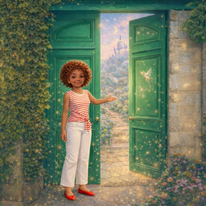 The Girl God Imagined